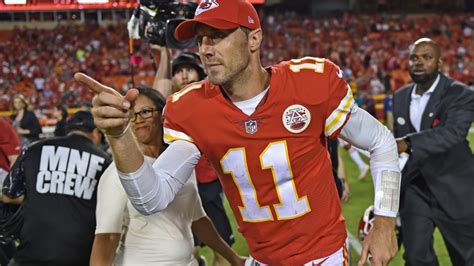 Chiefs Qb Alex Smith S 2017 Improvement Pff News And Analysis Pff