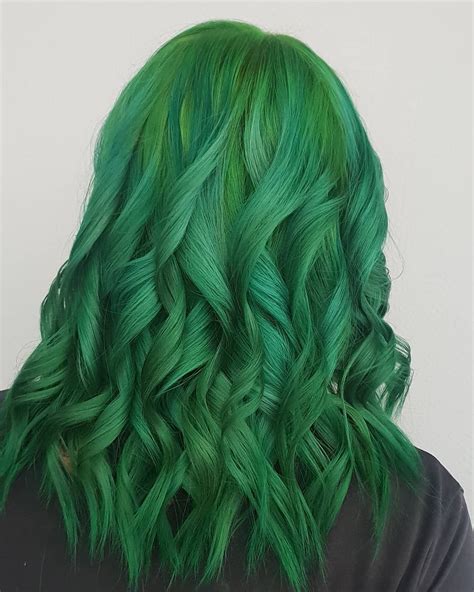Gorgeous Green Curls By Hairpavlova Try Our Jupiter Pack For Your