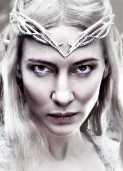 Cate Blanchett As Galadriel Lady Of Light The Lord Of The Rings