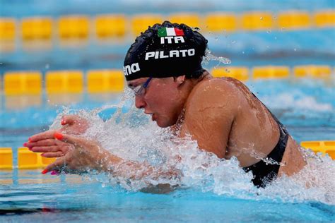 Nuoto uno stile di vita. Nuoto, Benedetta Pilato stabilisce il nuovo record ...