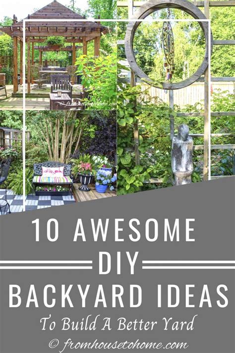 These Backyard Builds Are Great Diy Projects For Your Garden