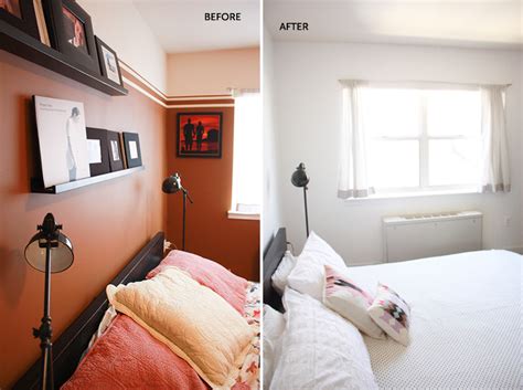 A little inspiration can go a long way. Simple Master Bedroom Makeover - Live Free Creative Co