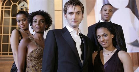 Photos David Tennant And Freema Agyeman In Doctor Who The Lazarus