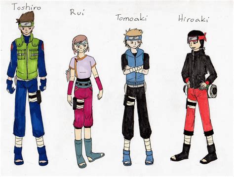 Naruto Team 6 By Tsukiko75014 On Deviantart