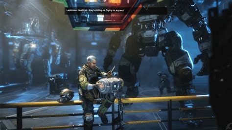 Titanfall 2 Before The First Mission Lastimosa Can Be Seen Putting