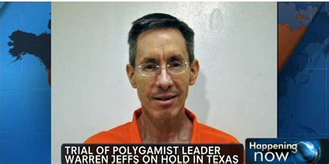 Trial Of Polygamist Leader Warren Jeffs On Hold In Texas Fox News Video
