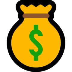 Money Bag Emoji