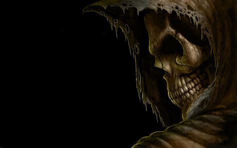 An amazing collection of reaper wallpaper and backgrounds available for download for free. Halloween Skeleton Wallpaper (65+ images)