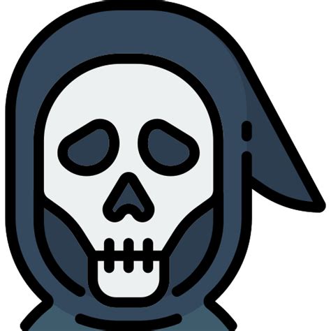 Grim Reaper Generic Outline Color Icon