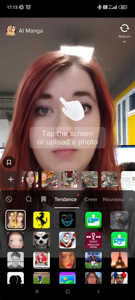 AI Manga Comment Utiliser Le Filtre Sur TikTok