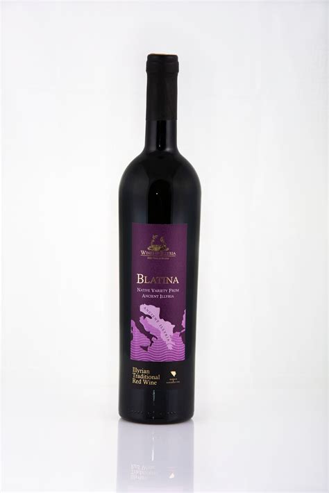 Wines Of Illyria Blatina Bh Spirits