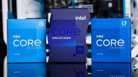 Intel 11th Gen Rocket Lake Desktop Cpus Launched Including Flagship