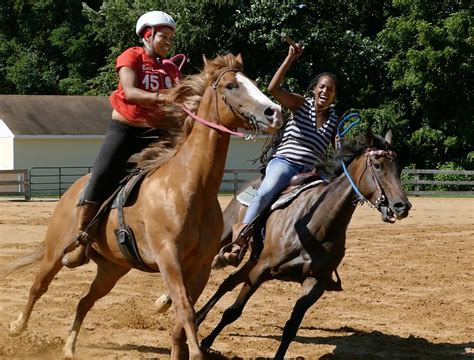 Cowgirls Of Color Train For The Bill Pickett Rodeo Baltimore Sun
