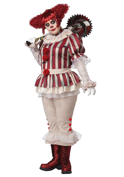 plus size clown costume hot sex picture