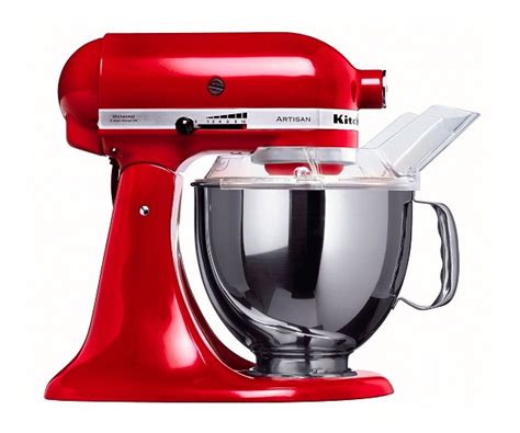 Kitchenaid 5ksm150 Color Rojo Robot De Cocina Sku 014825 Kitchenaid