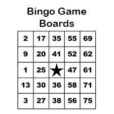 There, i found an entire collection of free printable bingo cards! Free printable bingo cards pdfs with numbers and tokens
