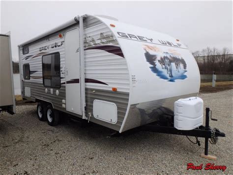 Forest River Cherokee Grey Wolf 17bh Rvs For Sale