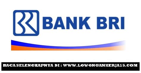 Pada awalnya bank rakyat indonesia (bri) didirikan di purwokerto, jawa tengah oleh raden bei aria wirjaatmadja dengan nama de. Lowongan Kerja Tenaga Bansos PT Bank Rakyat Indonesia (Persero) Besar Besaran - REKRUTMEN ...