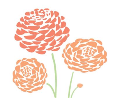 Dahlias Free Images At Vector Clip Art Online Royalty