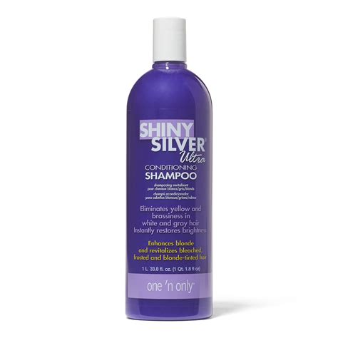 One N Only Shiny Silver Ultra Conditioning Shampoo