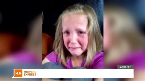 Mom Posts Girl Crying On Facebook To Bring Attention To Her Plight With