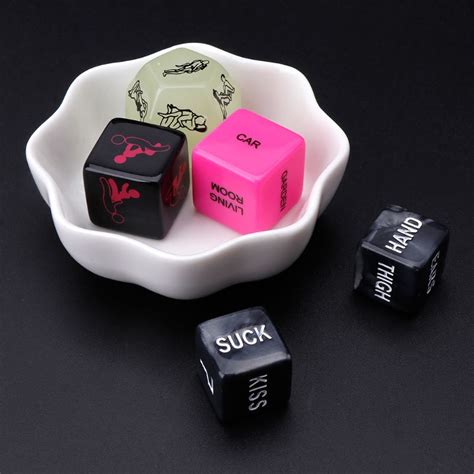 5pcs sex dice fun adult erotic love sexy posture couple lovers humour game toy novelty party