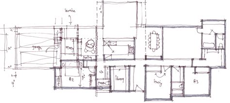 Architectural Sketch Series Schematic Design 10 By Bob Borson Life Of