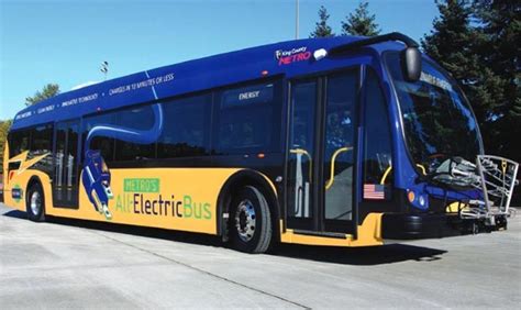 King County Council Approves Zero Emission Metro Fleet By 2035