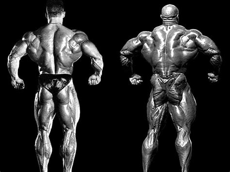 Best Back Ever Ronnie Coleman Vs Dorian Yates Fitness Volt