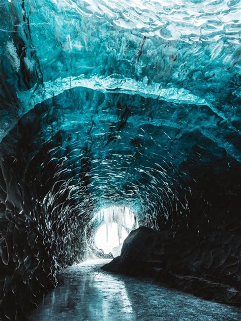 The Amazing Ice Caves