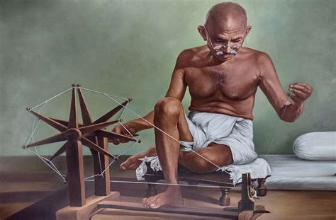Mahatma Gandhi Swadeshi Khadi Qalara Blog
