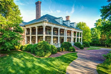 Eileens Home Design Plantation Style Mansion In Nashville Tn Newly