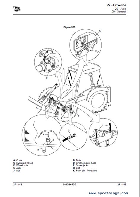 Jcb Backhoe Parts Manual