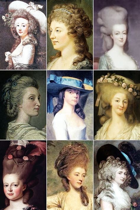 Https://tommynaija.com/hairstyle/18th Century British Women S Hairstyle