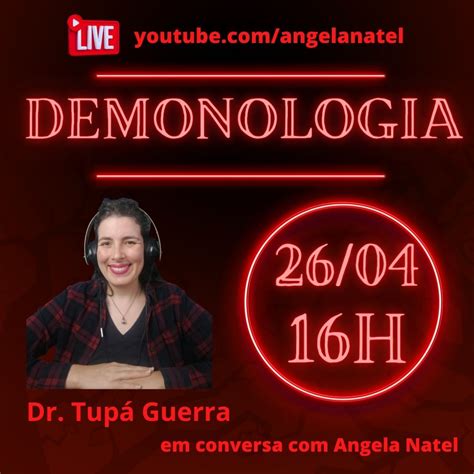 Toca Da Leoa Live Sobre Demonologia Essa Voc N O Pode Perder