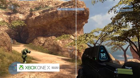 Halo 3 Xbox One X Enhanced Vs Xbox 360 Comparison High