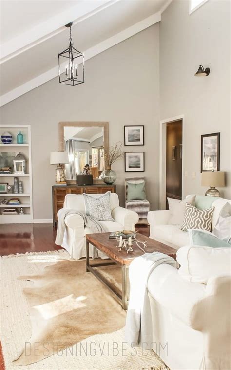 100 Charming Farmhouse Living Room Ideas To Try At Home