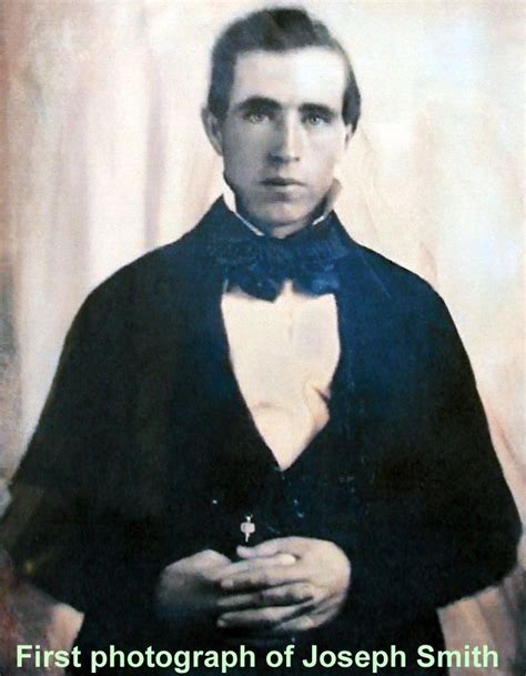 First Known Photo Of Lds Founder Joseph Smith Discovered Page 2 O T