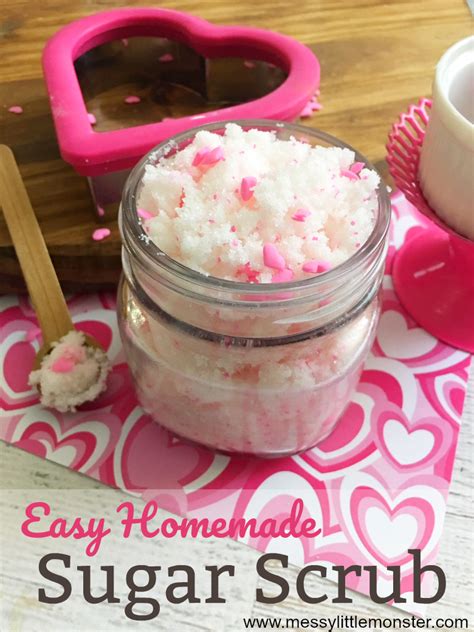 Easy Homemade Sugar Scrub Follow Our Easy Instructions To Find Out How To Make A Diy Sugar