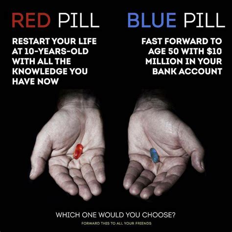 Watching other people either overcome tragedy or be miserable, is somehow gratifying to americans. Red Pill or Blue Pill, Which Would You Choose? — Steemkr