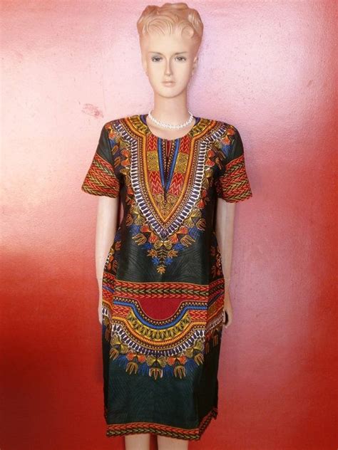 robe wax verte robe addis abeba robe africaine dashiki dress robe tunique dashiki verte