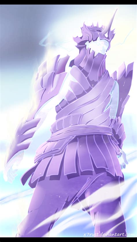 Naruto 696 Absolute Susano By X7rust On Deviantart Naruto Shippuden