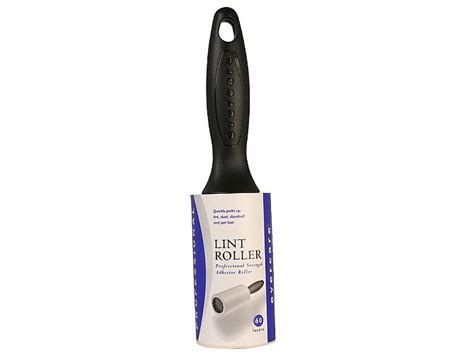 Brabantia 105340 clothes brush reusable fur and lint remover, dark grey. Cozy Clothes: Best Lint Rollers That Did It For Us [Pet ...