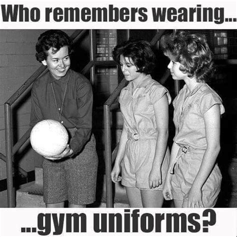 Gym Uniforms Of The S