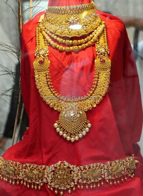Vaddanam Latest Indian Jewelry Jewellery Designs