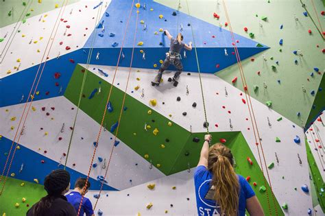 The top rock climbing gyms in Toronto