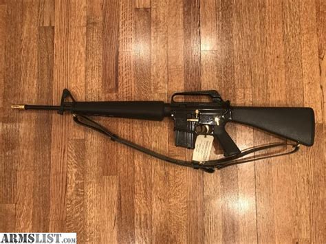 Armslist For Sale Pre Ban Ahf Army Commemorative M16