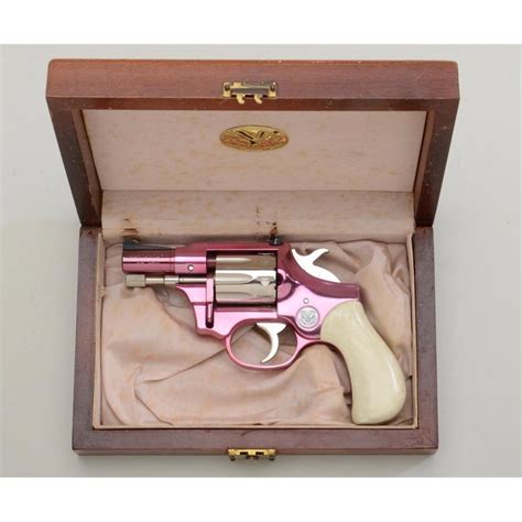 Bolsos De Trapillo Pink Handguns For Girls