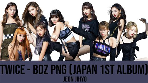 Png Pack 26 Twice Bdz Japan 1st Album By Jeonjihyo On Deviantart