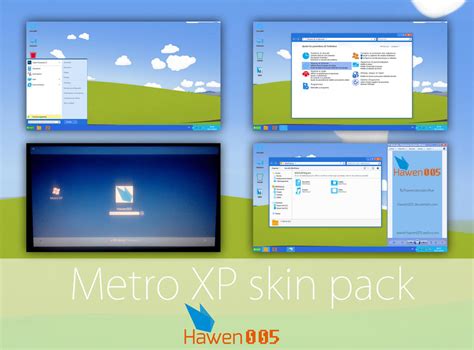 Metro Xp Skinpack Archives Skin Pack Theme For Windows 11 And 10